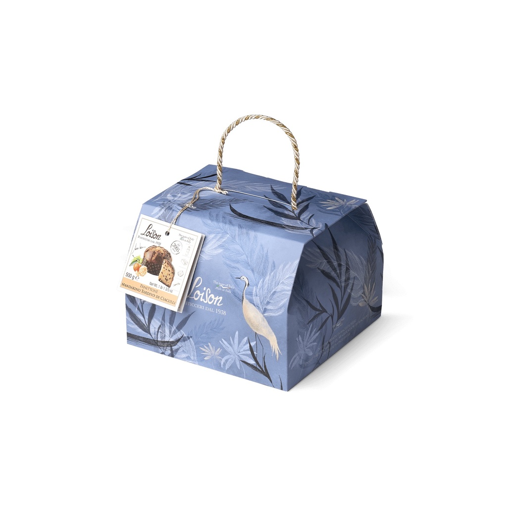 Panettone s mandarinkou Loison 500g